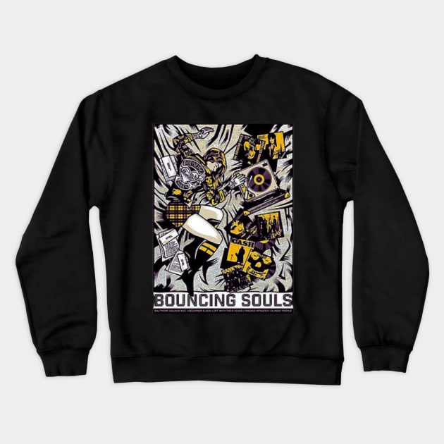 Sleeping with Sirens BANG 10 Crewneck Sweatshirt by SampitArt